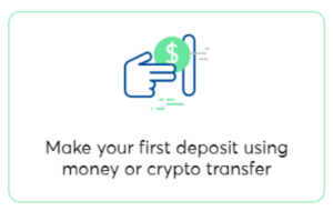 BK8 Make a Deposit